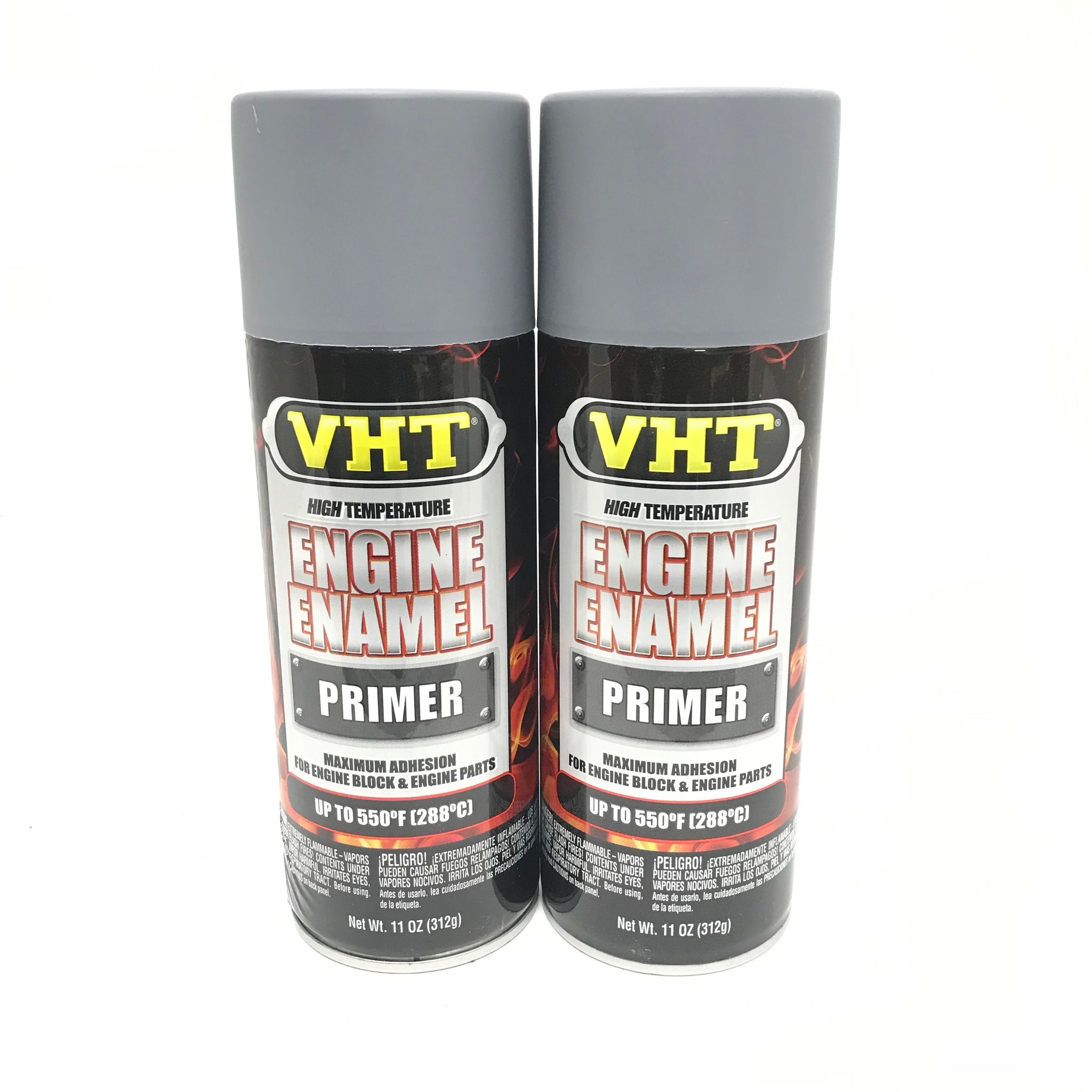 High Temp Engine Primer VHT SP148-2 PACK High Temperature Engine Enamel LIGHT GRAY Primer - 11 ...