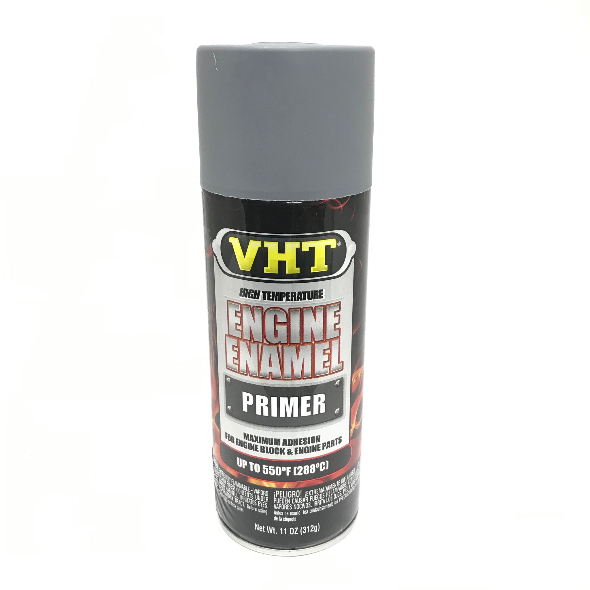 High Temp Engine Primer VHT SP148 High Temperature Engine Enamel LIGHT GRAY Primer - 11 oz ...