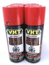 VHT SP152-6 PACK FORD RED Engine Enamel Superior Heat & Chemical Resistant- 11 oz