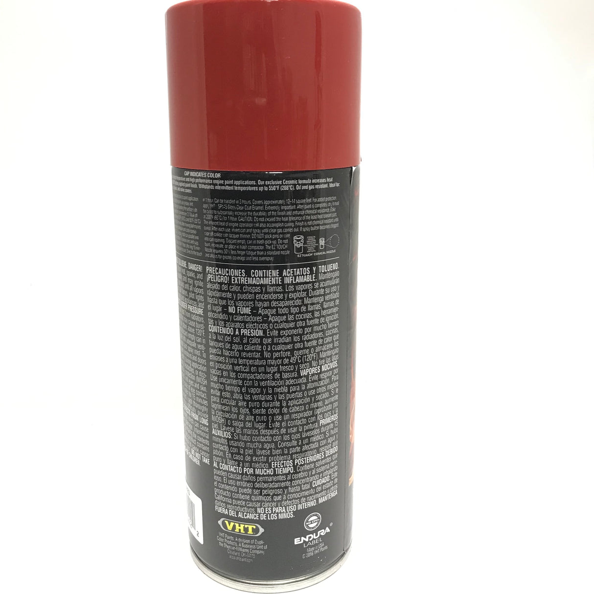 VHT SP152-6 PACK FORD RED Engine Enamel Superior Heat & Chemical Resistant- 11 oz