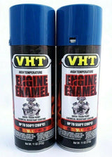 VHT SP153-2 PACK OLD FORD BLUE Engine Enamel Superior Heat & Chemical Resistant- 11 oz