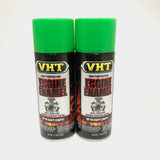 VHT SP154-2 PACK Grabber Green Engine Enamel Superior Heat & Chemical Resistant