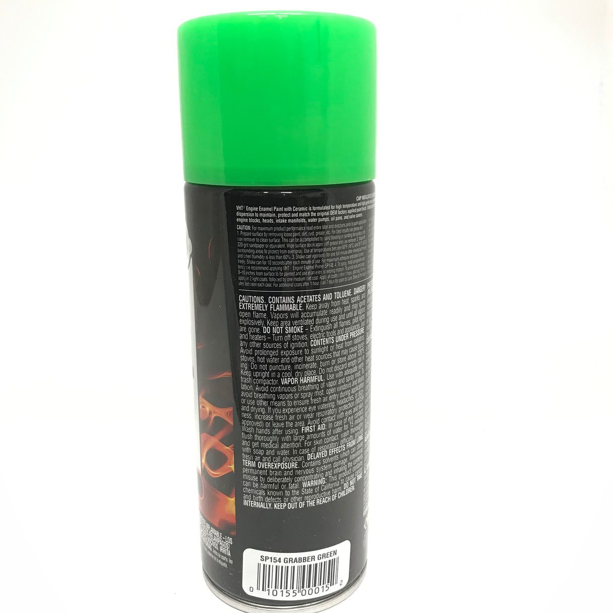 VHT SP154 Grabber Green Engine Enamel Superior Heat & Chemical Resistant- 11 oz