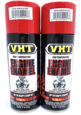 VHT SP155-2 PACK CHRYSLER RED Engine Enamel Superior Heat & Chemical Resistant- 11 oz