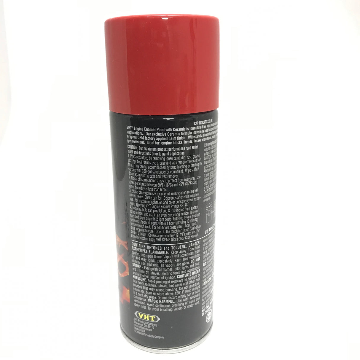 VHT SP155-3 PACK CHRYSLER RED Engine Enamel Superior Heat & Chemical Resistant- 11 oz