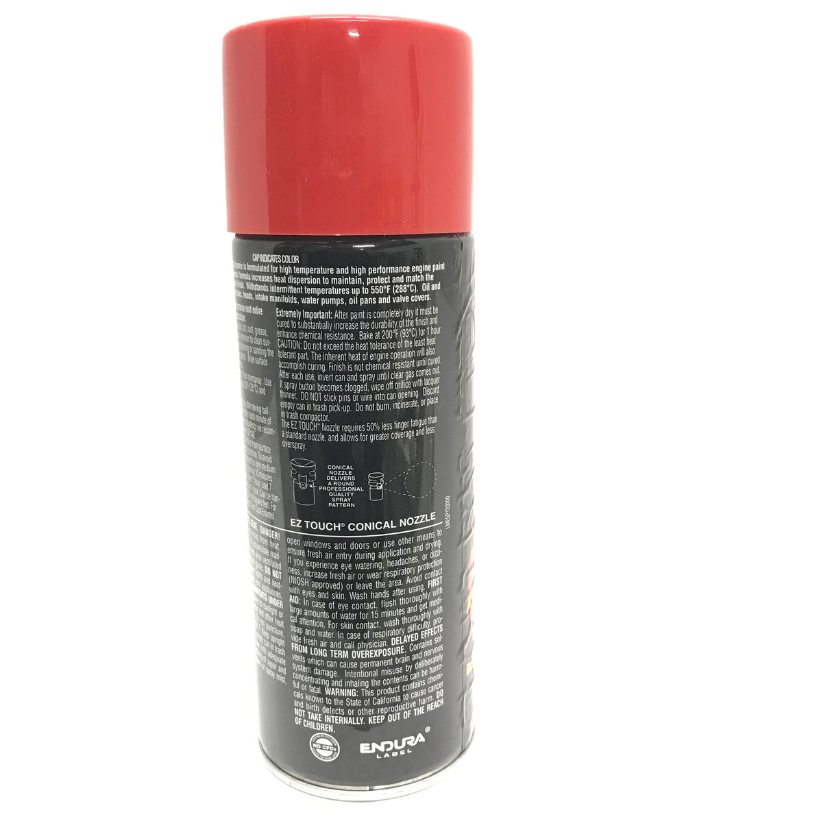 VHT SP155-3 PACK CHRYSLER RED Engine Enamel Superior Heat & Chemical Resistant- 11 oz