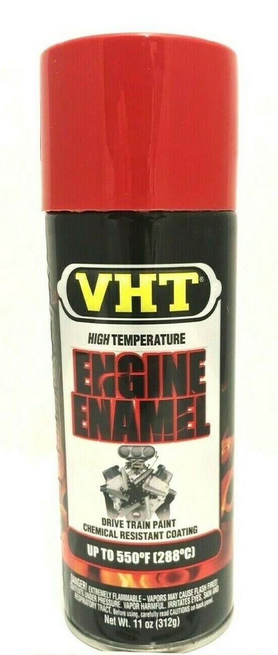 VHT SP155 CHRYSLER RED Engine Enamel Superior Heat & Chemical Resistant- 11 oz