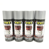 VHT SP186-4 PACK CHEVY RALLY SILVER Wheel Paint Chip & Fade Resistant - 11 oz