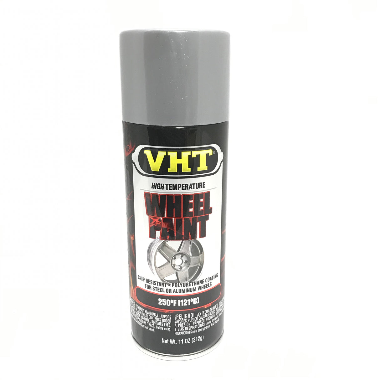 VHT SP186 CHEVY RALLY SILVER Wheel Paint Chip & Fade Resistant - 11 oz