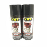 VHT SP187-2 PACK GLOSS BLACK Wheel Paint Chip & Fade Resistant-11 oz Aerosol