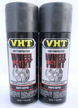 VHT SP189-2 PACK High Temperature GRAPHITE Wheel Paint, Chip Resistant - 11 oz