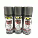 VHT SP189-3 PACK High Temperature GRAPHITE Wheel Paint, Chip Resistant - 11 oz
