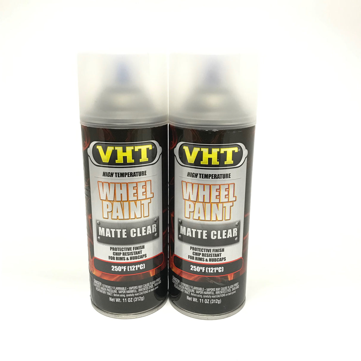 VHT SP190-2 PACK MATTE CLEAR COAT Wheel Paint Chip & Fade Resistant-11oz Aerosol