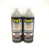 VHT SP190-2 PACK MATTE CLEAR COAT Wheel Paint Chip & Fade Resistant-11oz Aerosol