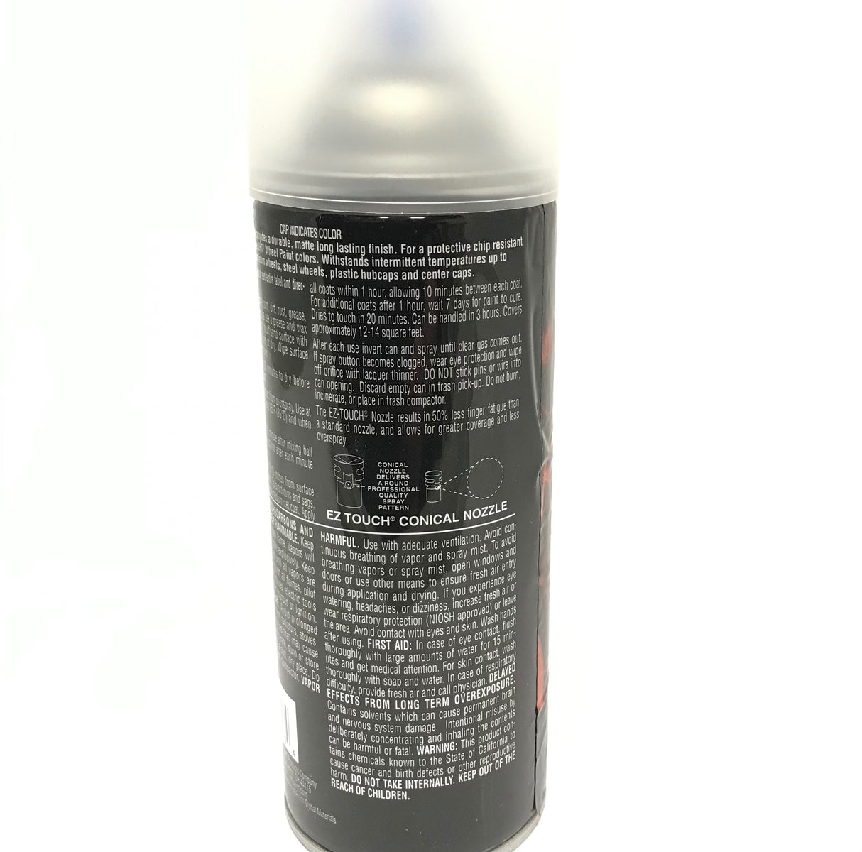VHT SP190-2 PACK MATTE CLEAR COAT Wheel Paint Chip & Fade Resistant-11oz Aerosol