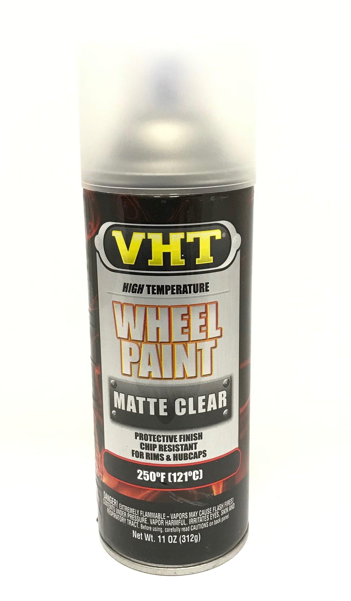 VHT SP190 MATTE CLEAR COAT Wheel Paint Chip & Fade Resistant -11 oz Aerosol
