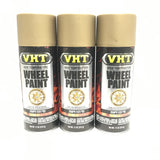 VHT SP193-3 PACK High Temperature MATTE GOLD FLAKE Wheel Paint, Chip Resistant - 11 oz