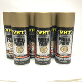 VHT SP193-6 PACK High Temperature MATTE GOLD FLAKE Wheel Paint, Chip Resistant - 11 oz