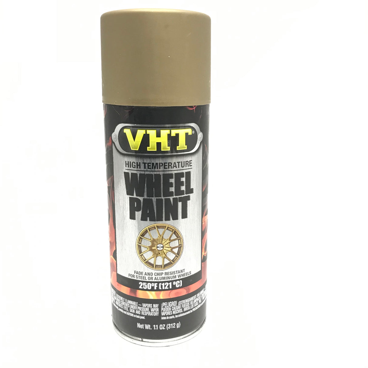 VHT SP193 High Temperature MATTE GOLD FLAKE Wheel Paint, Chip Resistant - 11 oz