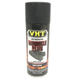 VHT SP201 BLACK High Temperature Wrinkle Finish Durable Texture Coating - 11 oz