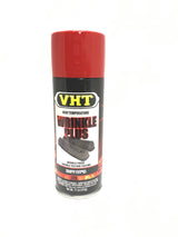 VHT SP204 RED High Temperature Wrinkle Finish Durable Texture Coating - 11 oz