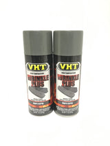 VHT SP205-2 PACK GRAY High Temperature Wrinkle Finish Durable Texture Coating - 11 oz