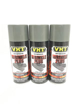 VHT SP205-3 PACK GRAY High Temperature Wrinkle Finish Durable Texture Coating - 11 oz