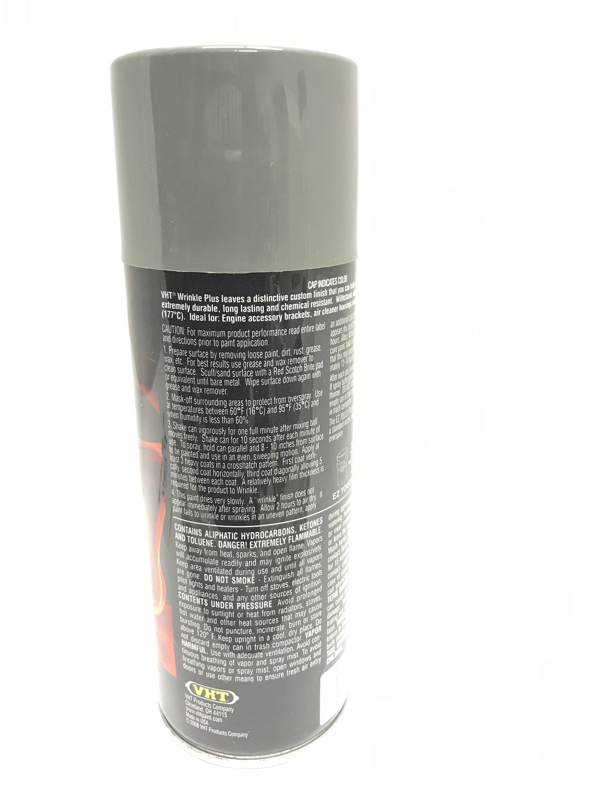 VHT SP205-3 PACK GRAY High Temperature Wrinkle Finish Durable Texture Coating - 11 oz
