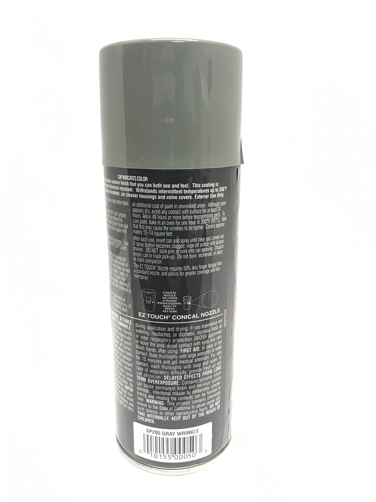 VHT SP205-3 PACK GRAY High Temperature Wrinkle Finish Durable Texture Coating - 11 oz