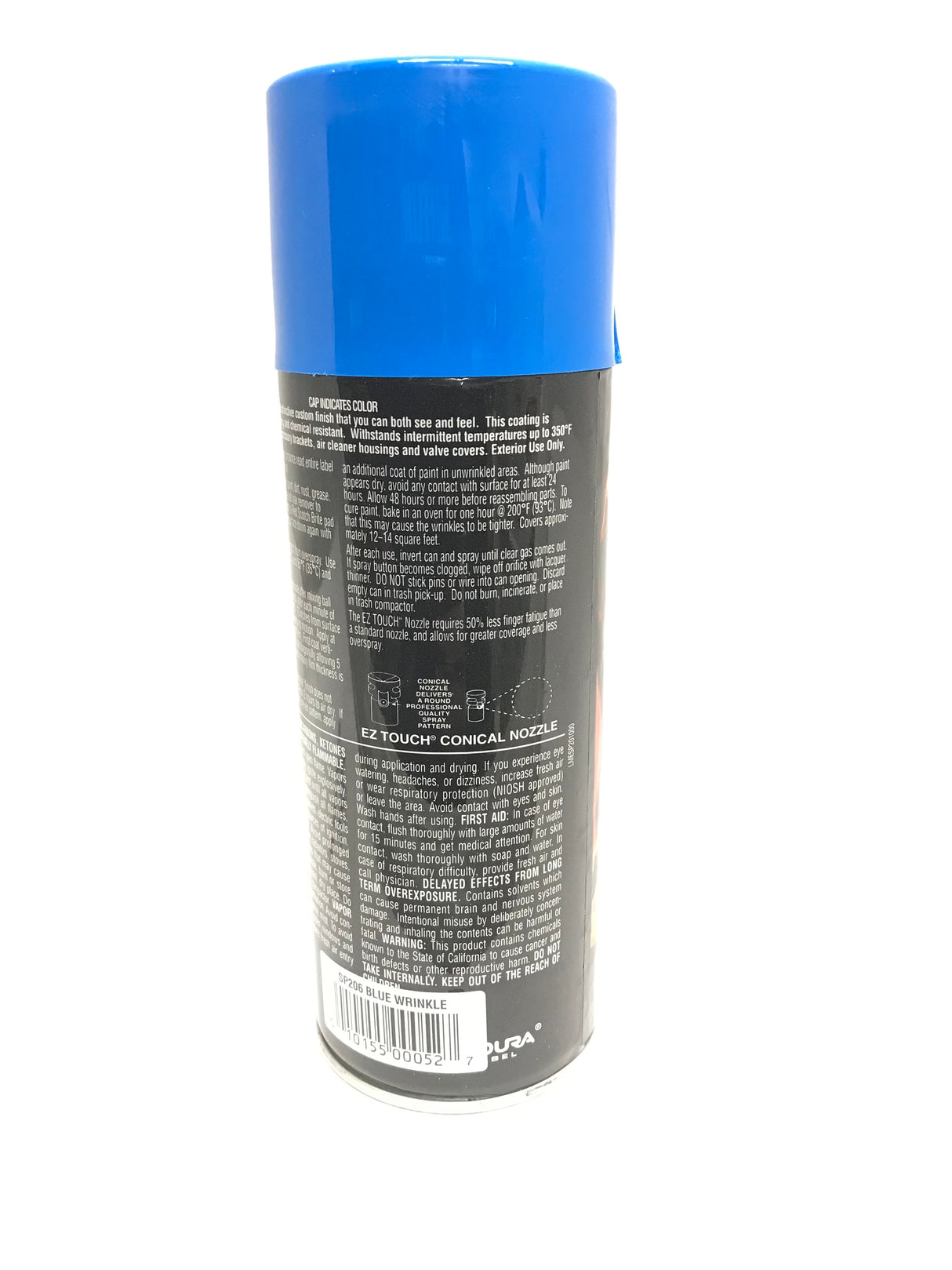 VHT SP206-6 PACK BLUE High Temperature Wrinkle Finish Durable Texture Coating - 11 oz