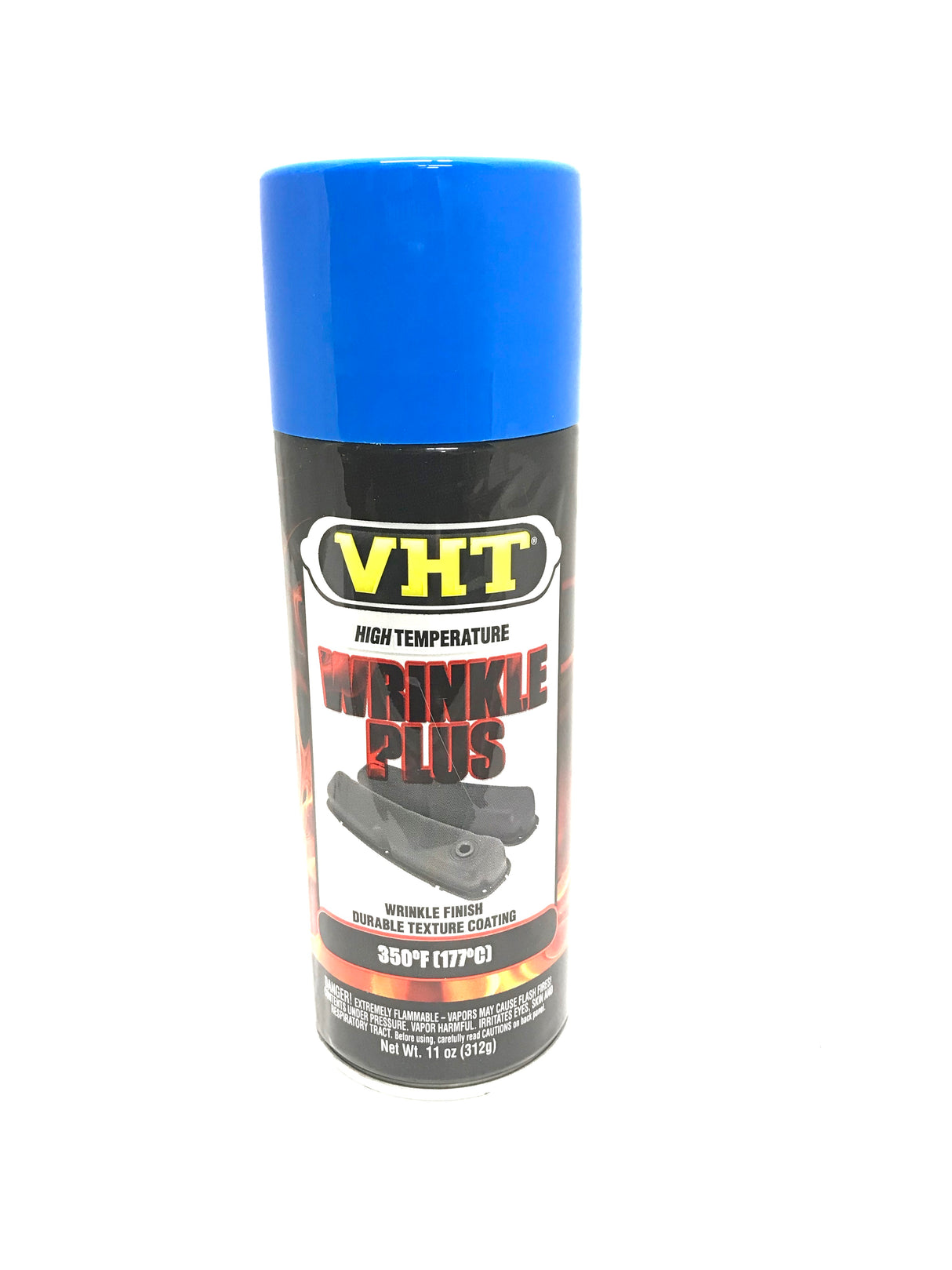VHT SP206 BLUE High Temperature Wrinkle Finish Durable Texture Coating - 11 oz