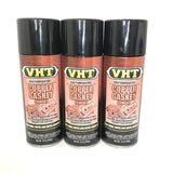 VHT SP21A-3 PACK High Temperature COPPER GASKET CEMENT - Cork, Metal, Paper - 12 oz