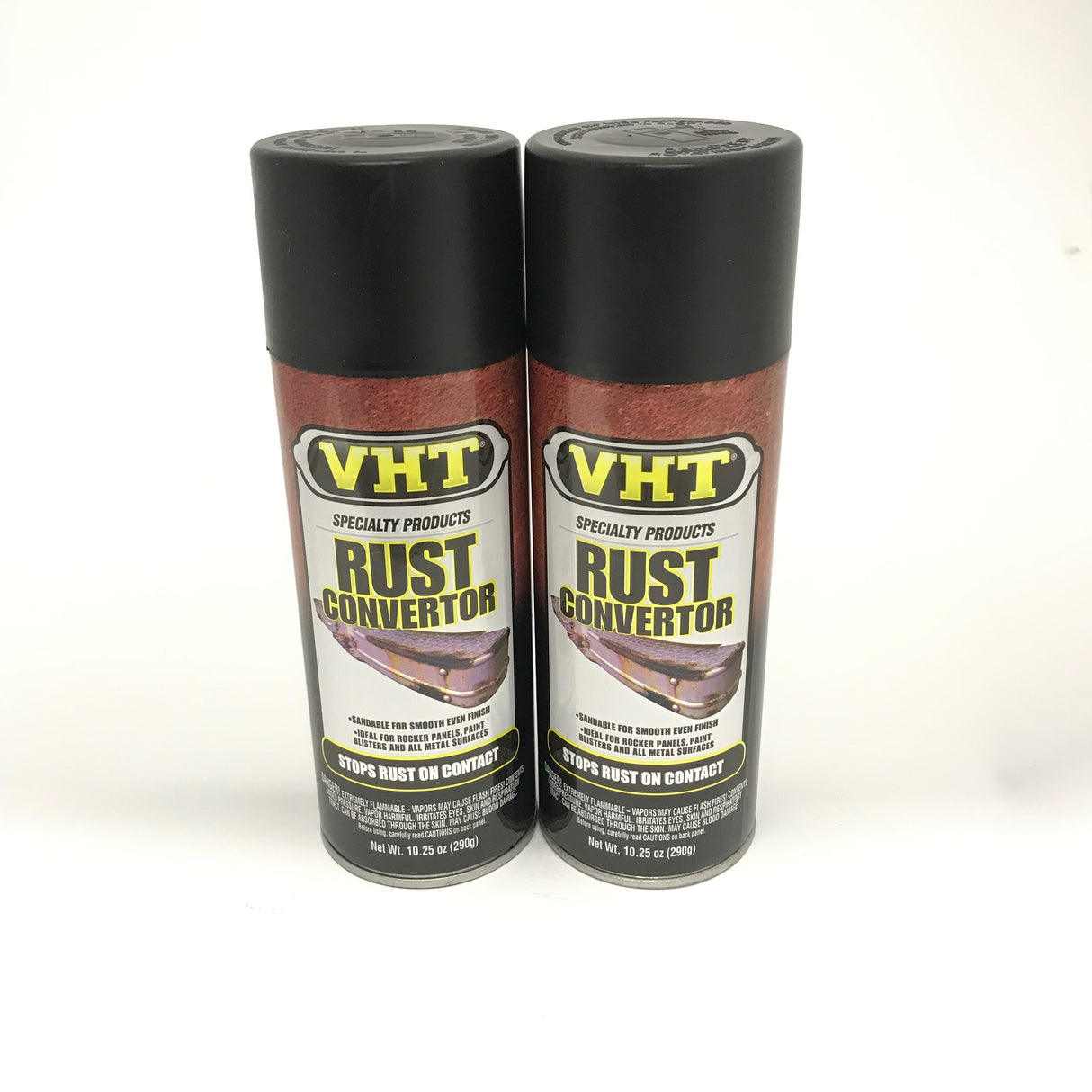 VHT SP229-2 PACK Rust Converter - Stops Rust On Contact - 10.25 oz Aerosol