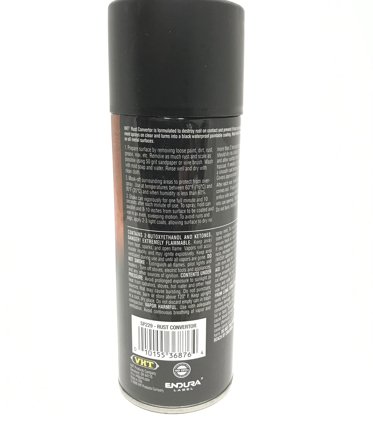 VHT SP229-4 PACK Rust Converter - Stops Rust On Contact - 10.25 oz Aerosol