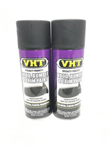 VHT SP27-2 PACK FLAT BLACK Scratch resistant Hood, Bumper & Trim Paint - 11 oz