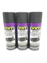 VHT SP27-3 PACK FLAT BLACK Scratch resistant Hood, Bumper & Trim Paint - 11 oz