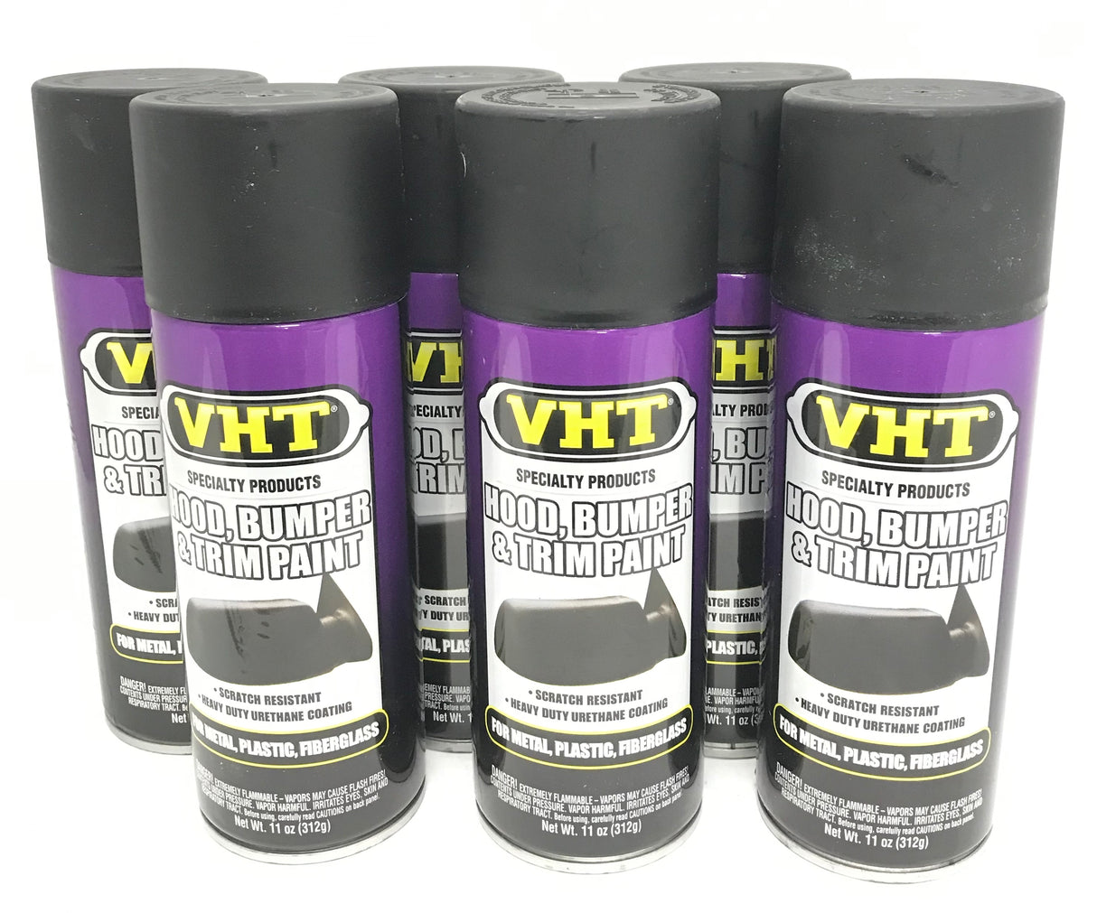 High Temp Plastic Paint Matte Black VHT aerosol; high heat; plastic; matte;  paint; spray paint; black