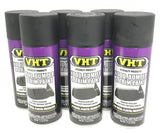 VHT SP27-6 PACK FLAT BLACK Scratch resistant Hood, Bumper & Trim Paint - 11 oz