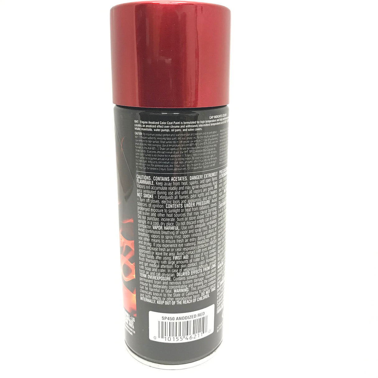 VHT SP450 RED Anodized Color Coat - High Heat Coating - 11 oz Aerosol Duplicolor