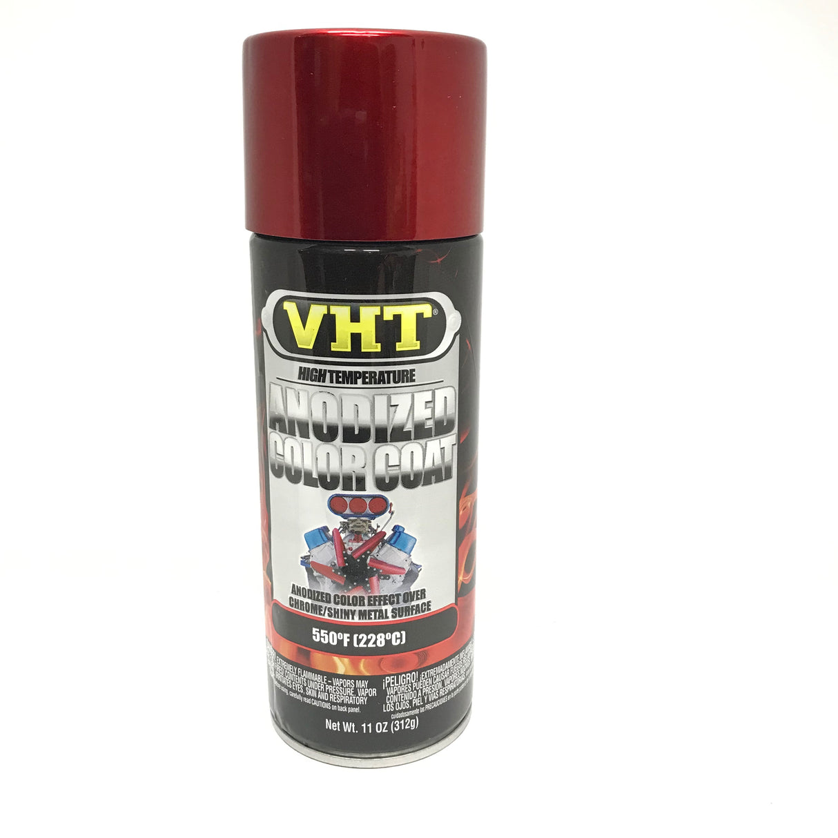 VHT SP450 RED Anodized Color Coat - High Heat Coating - 11 oz Aerosol Duplicolor