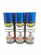 VHT SP451-3 PACK BLUE High Temperature Engine Anodized Color Coat - 11 oz Aerosol