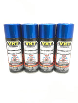 VHT SP451-4 PACK BLUE High Temperature Engine Anodized Color Coat - 11 oz Aerosol