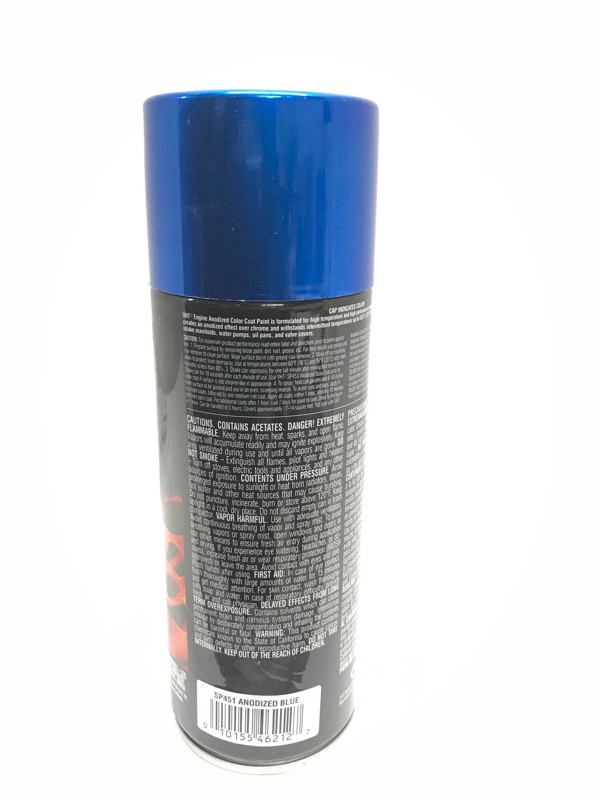VHT SP451-6 PACK BLUE High Temperature Engine Anodized Color Coat - 11 oz Aerosol