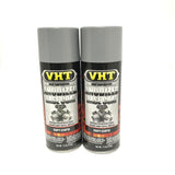 VHT SP453-2PACK Anodized BASE SILVER Color Coat -High Heat Coating-11oz Aerosol