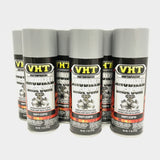 VHT SP453-6PACK Anodized BASE SILVER Color Coat -High Heat Coating-11oz Aerosol