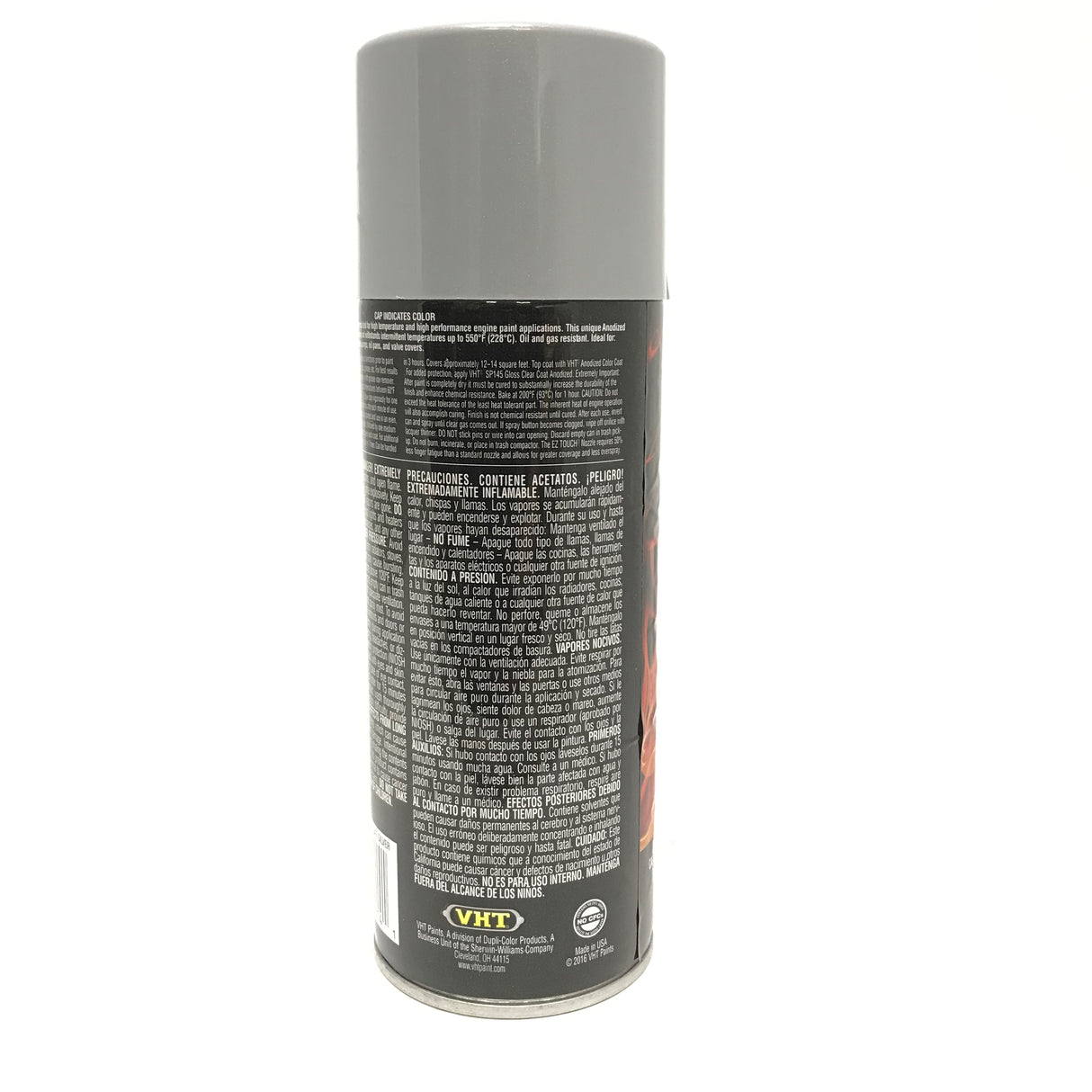VHT SP453-6PACK Anodized BASE SILVER Color Coat -High Heat Coating-11oz Aerosol