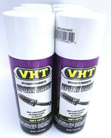 VHT SP651-6 PACK GLOSS WHITE Epoxy Paint. Rust and Salt Resistant - 11 oz