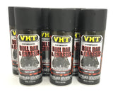 VHT SP671-6 PACK High Temperature SATIN BLACK Roll Bar and Chassis Paint - 11 oz