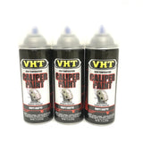 VHT SP730-3 PACK GLOSS CLEAR Brake Caliper Paint, Drums, Rotors Paint - High Heat -11oz
