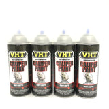 VHT SP730-4 PACK GLOSS CLEAR Brake Caliper Paint, Drums, Rotors Paint - High Heat -11oz